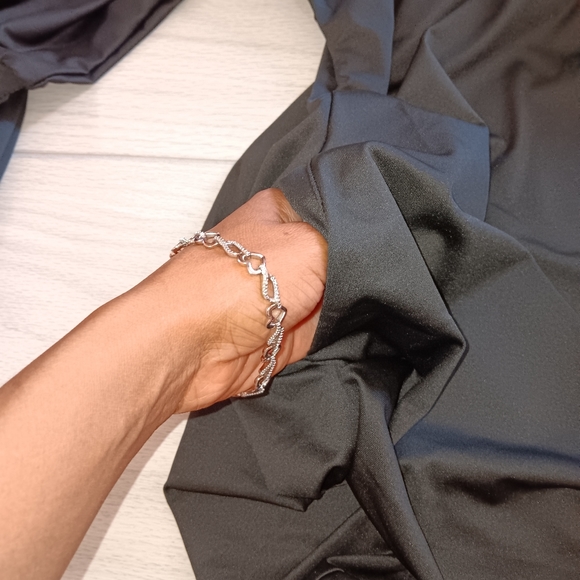 Women Solid Color Loose Long Sleeve Top And High Waist Pants Two-Piece Set - Picture 13 of 16